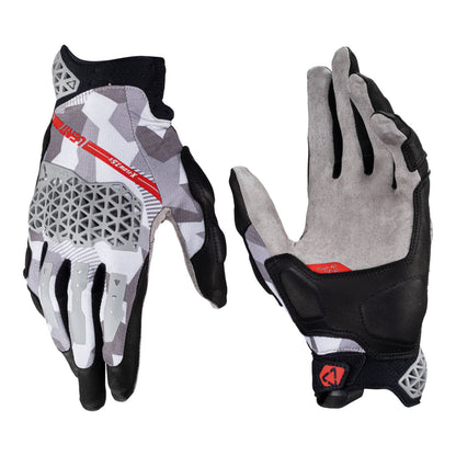 Leatt 7.5 Glove ADV X-Flow (Short) - Steel (S)