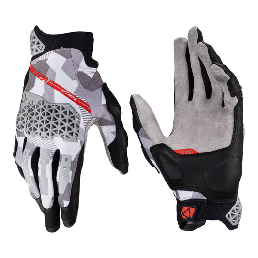 Leatt 7.5 Glove ADV X-Flow (Short) - Steel (S)