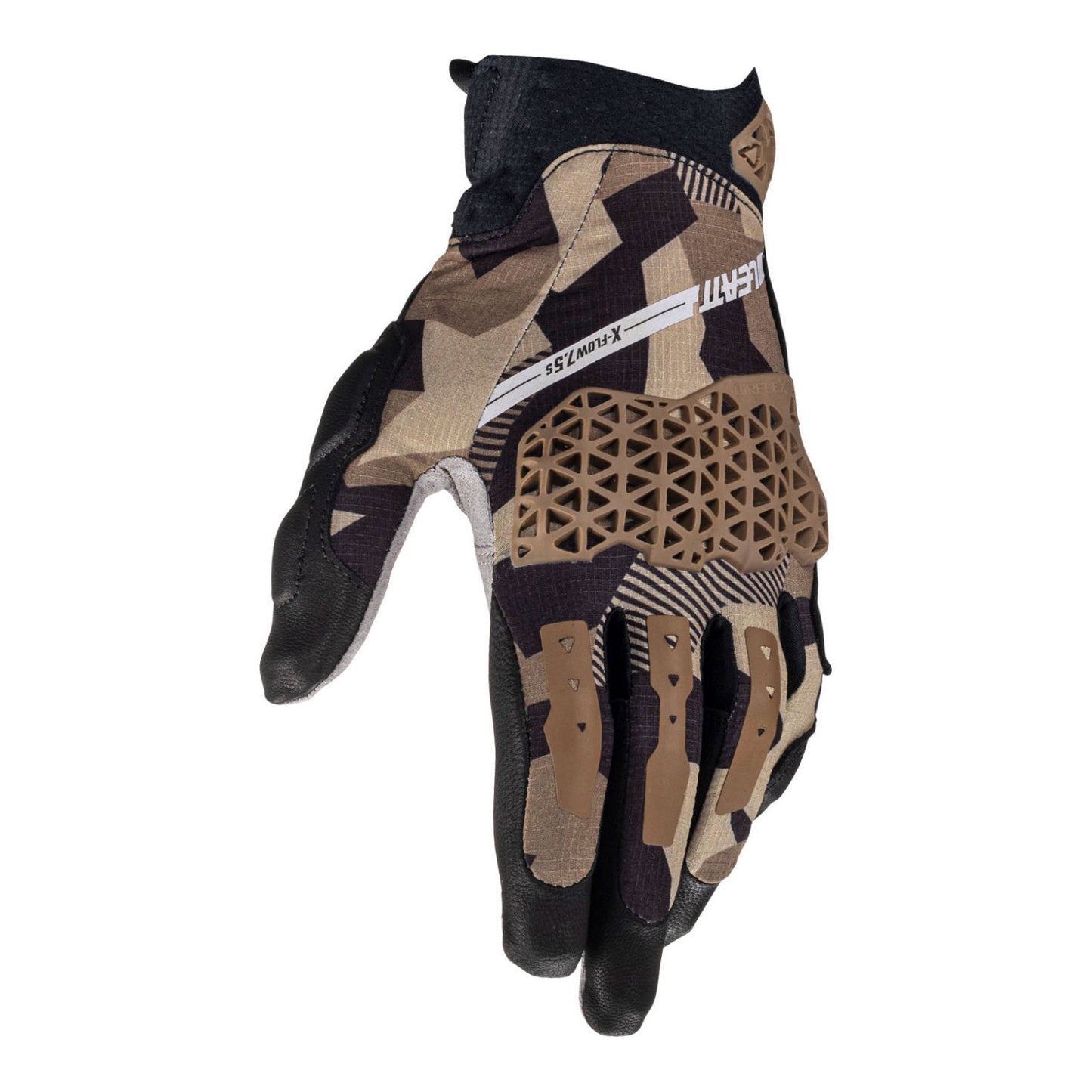 Leatt 7.5 Glove ADV X-Flow (Short) - Desert (L)