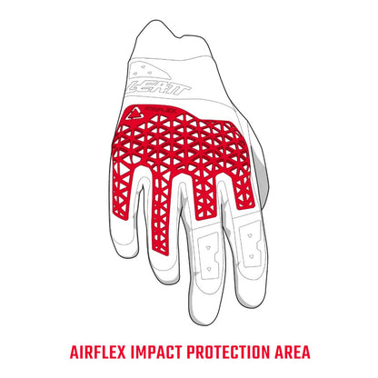 Leatt 2024 4.5 Lite Glove - Red (XL/EU10/US11)