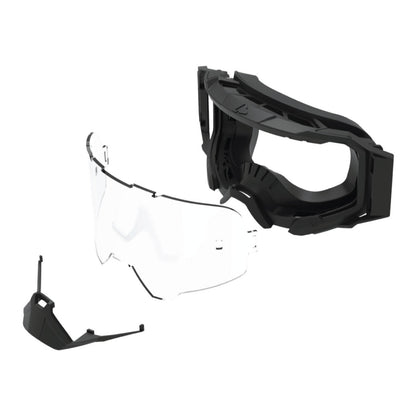 Leatt 5.5 Velocity Goggle Iriz - Graphite Platinum UC 28%