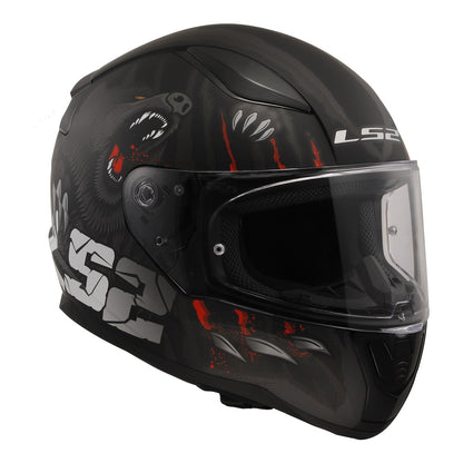 LS2 FF353 Rapid II (S) Claw - Black 06