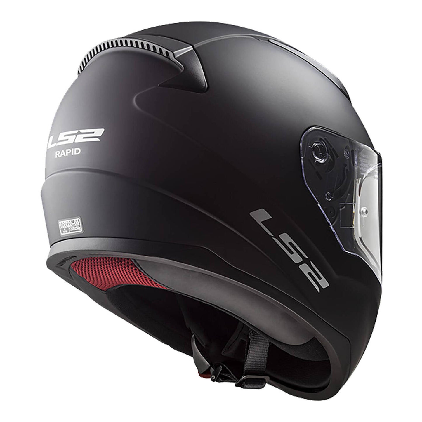 LS2 FF353 Rapid II (L) - Matte Black 06
