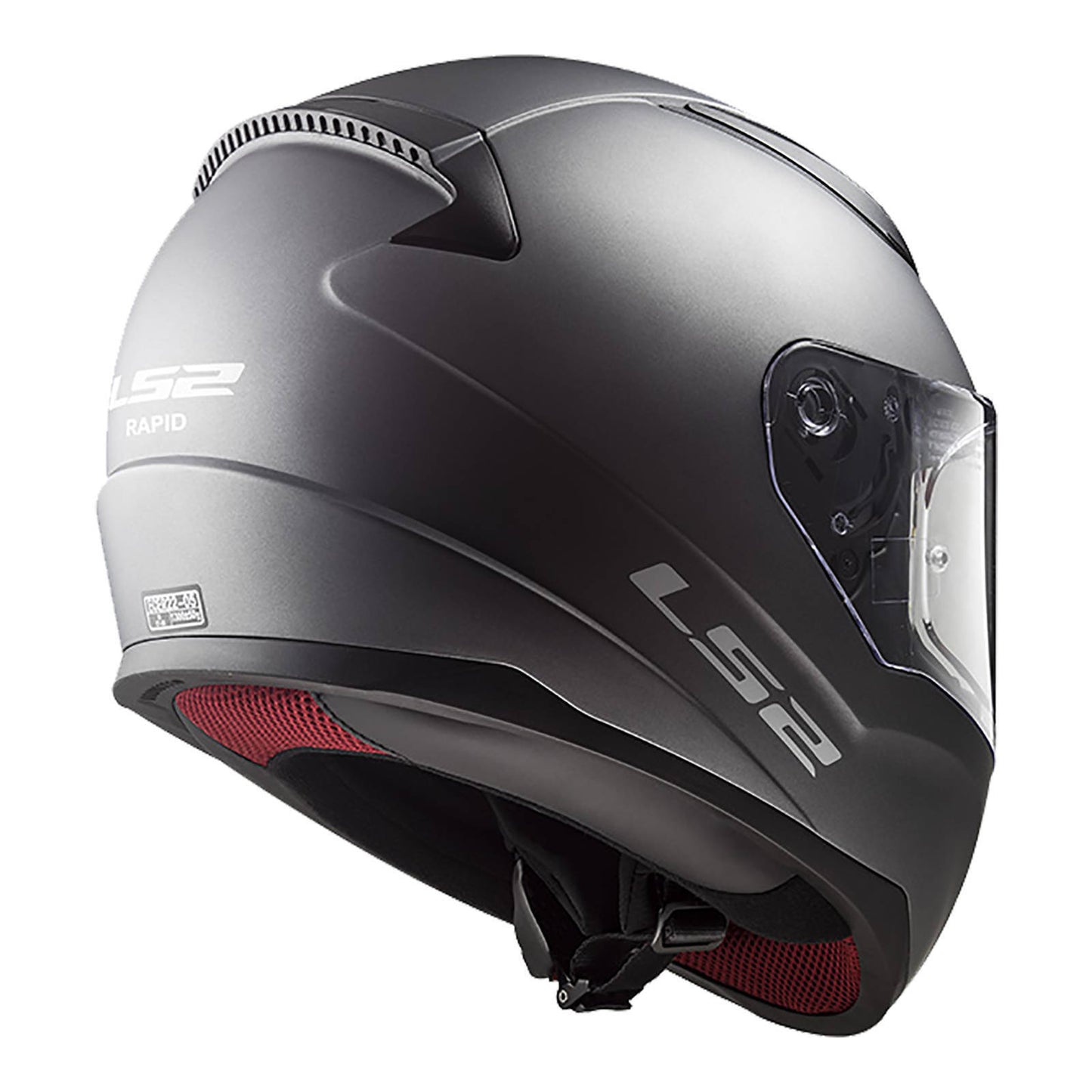 LS2 FF353 Rapid II (M) - Matte Titanium 06
