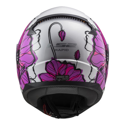 LS2 FF353 Rapid II (XS) Poppies - Pink 06