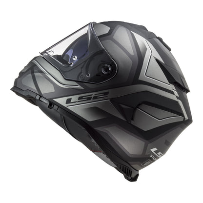 LS2 FF800 Storm II (XL) Faster - Matte Titanium 06