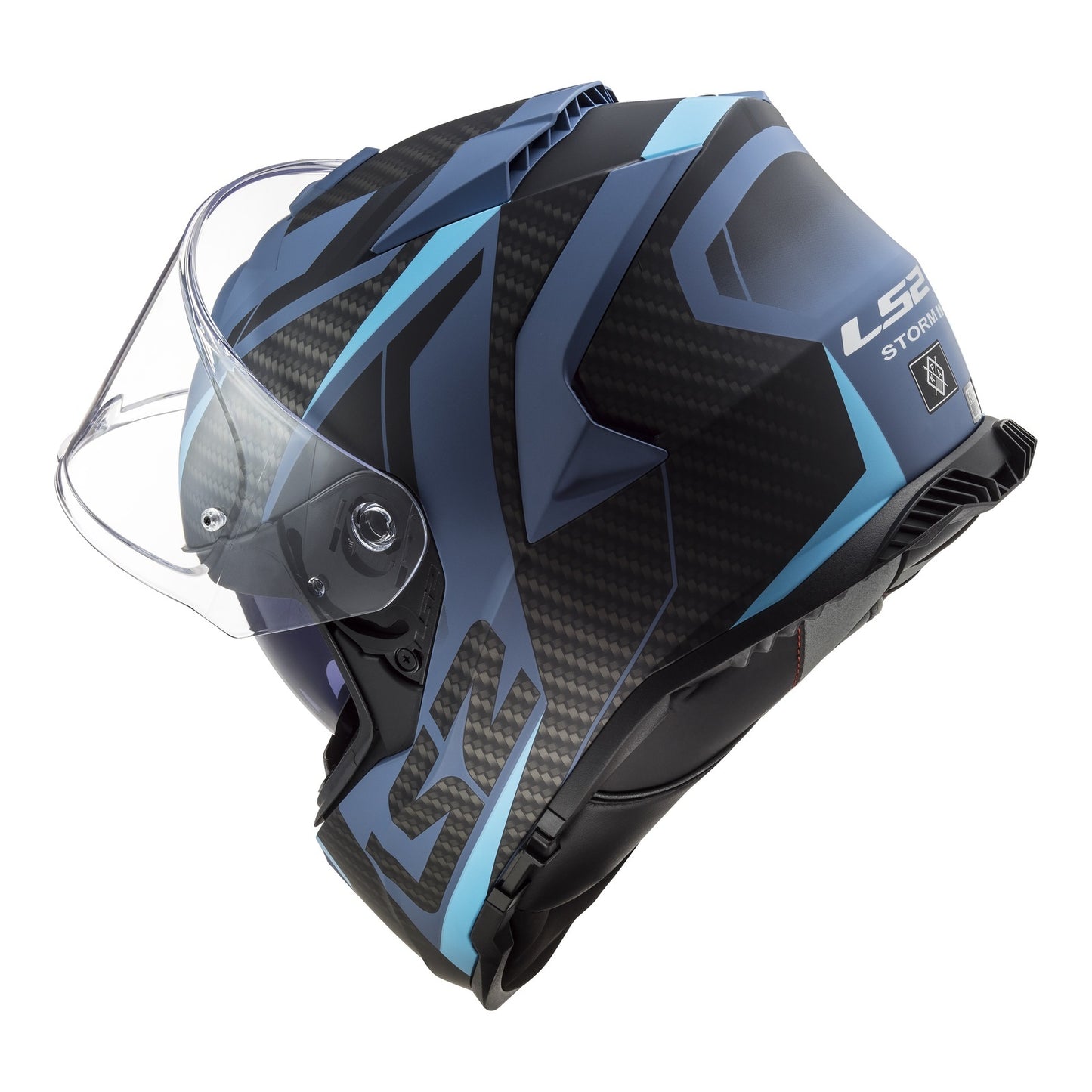 LS2 FF800 Storm II (3XL) Racer - Matte Blue 06