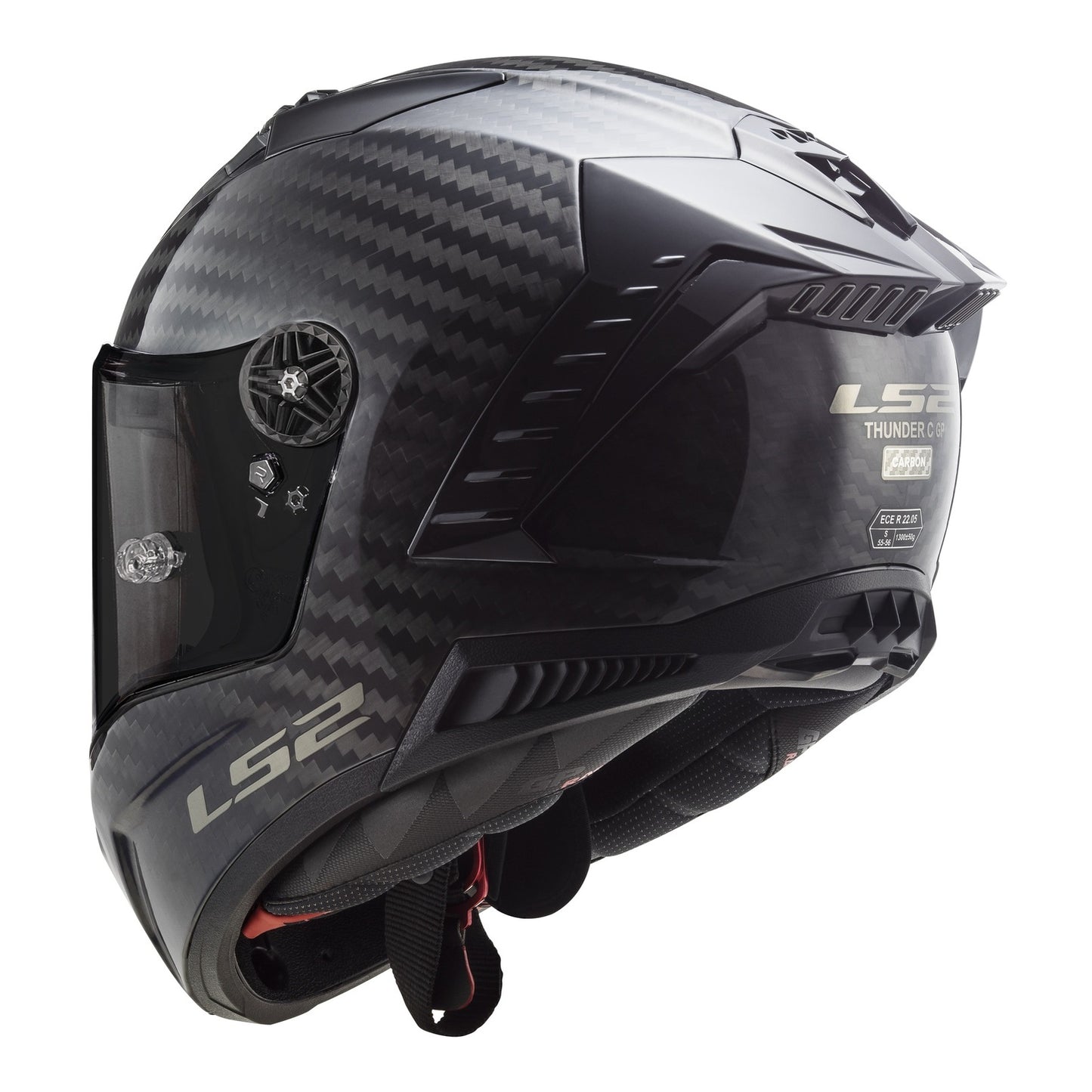 LS2 FF805C Thunder Carbon (XS) Carbon 06