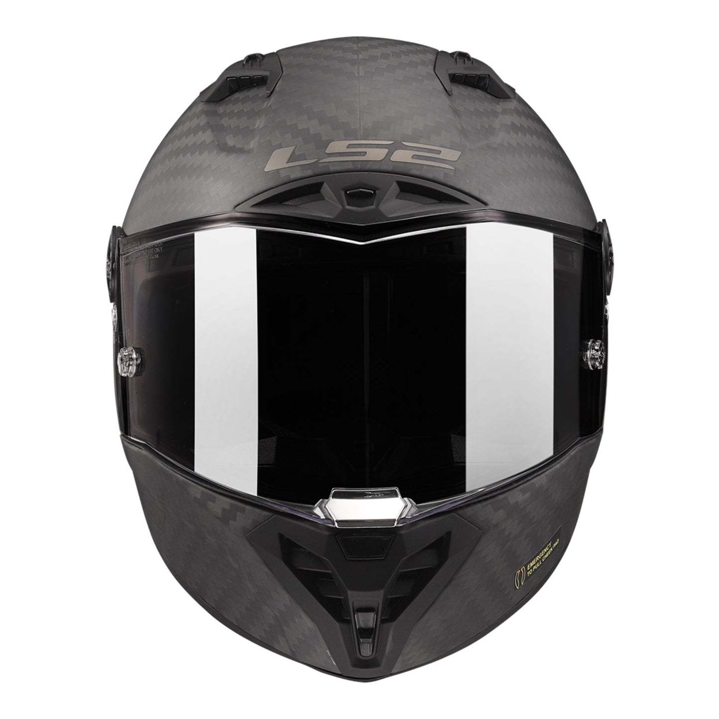 LS2 FF805C Thunder Carbon GP 9K FIM (M) Matte Black 06