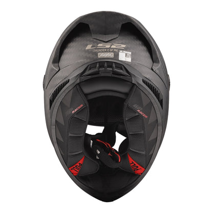 LS2 FF805C Thunder Carbon GP 9K FIM (XL) Matte Black 06