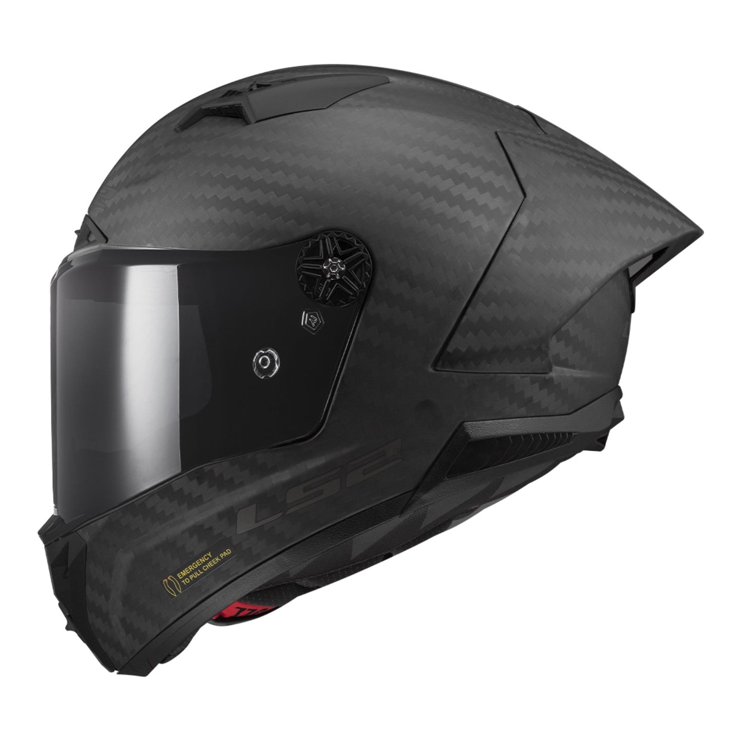 LS2 FF805C Thunder Carbon GP 9K FIM (XS) Matte Black 06