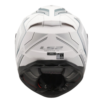 LS2 FF811 Vector II (XS) Alizer - Matte White / Silver 06