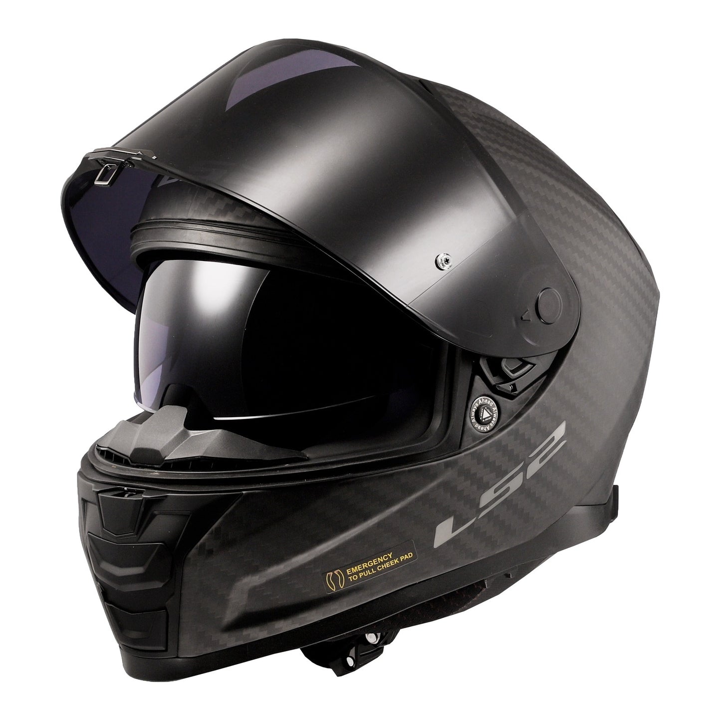 LS2 FF811 Vector II (3XL) Carbon 06