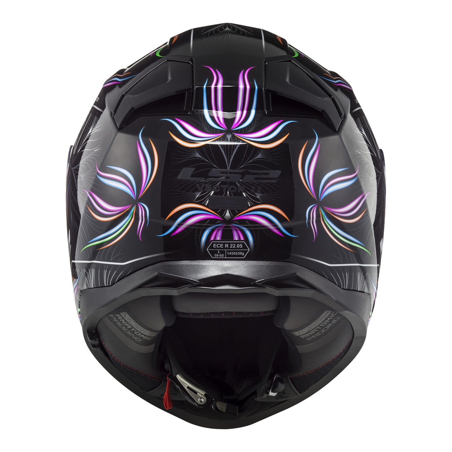 LS2 FF811 Vector II (L) Tropical - Black / White 06