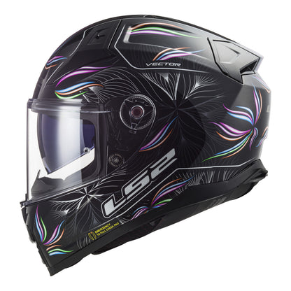 LS2 FF811 Vector II (M) Tropical - Black / White 06