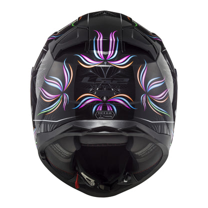 LS2 FF811 Vector II (M) Tropical - Black / White 06