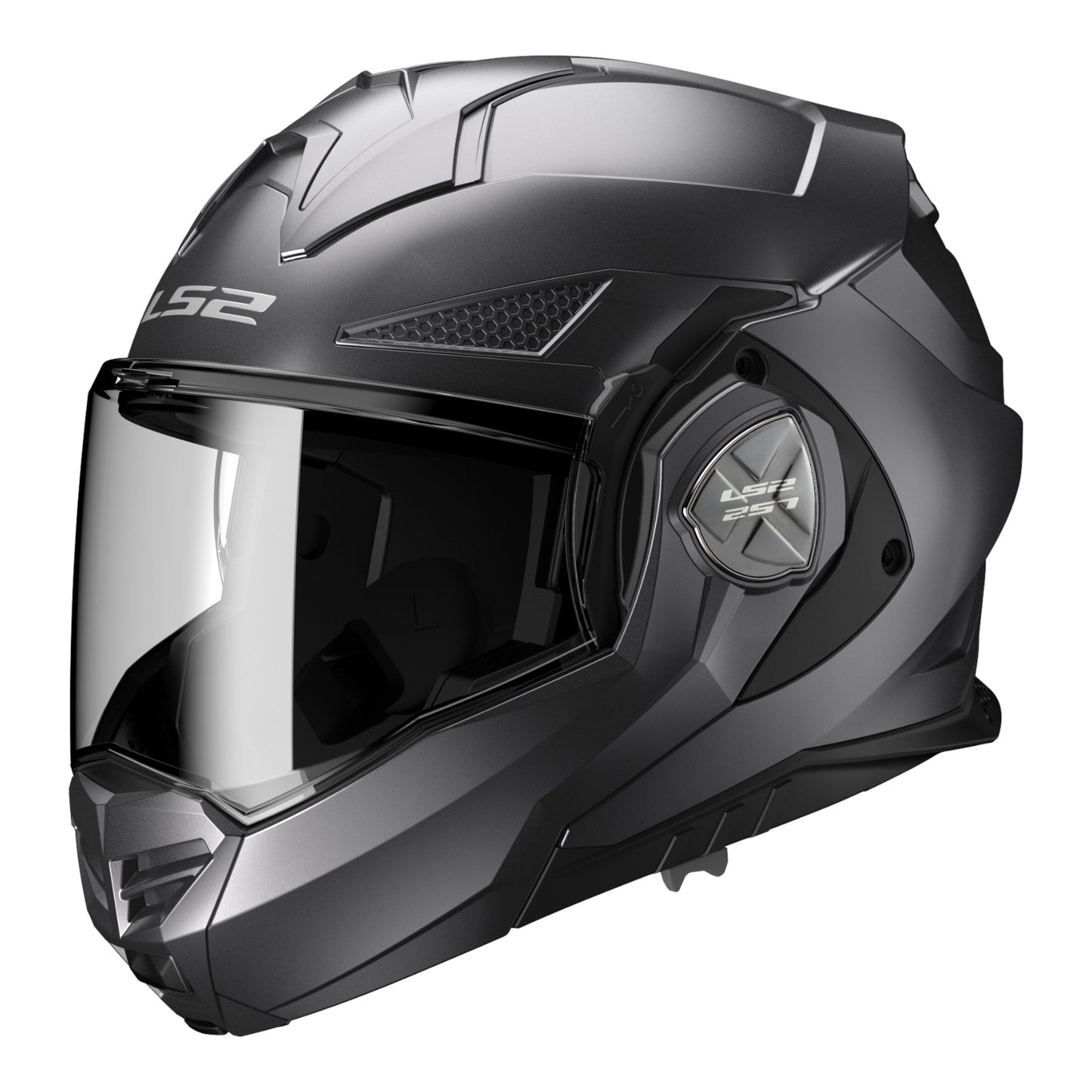 LS2 FF901 Advant X (2XL) - Matte Titanium