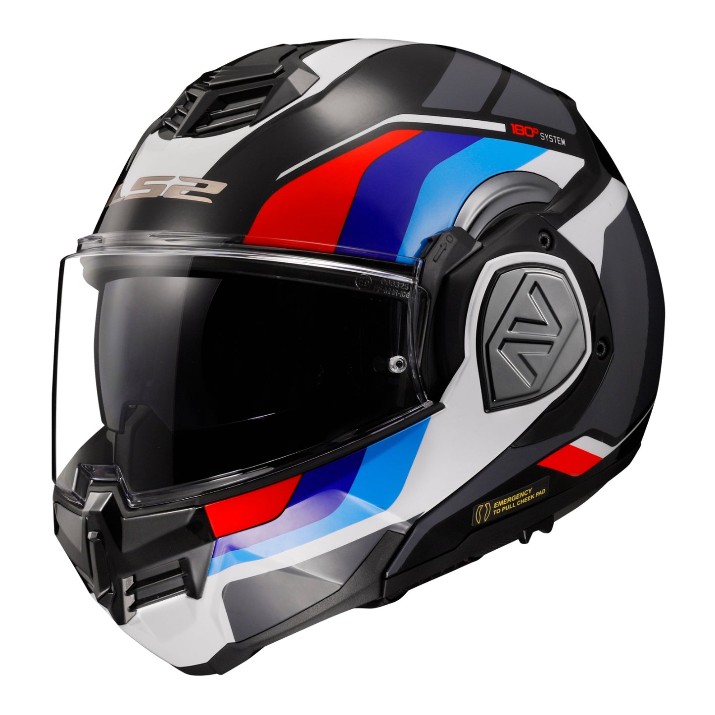 LS2 FF906 Advant (S) Sport - Black / Blue / Red