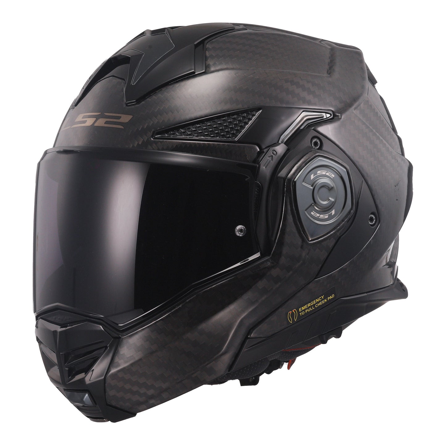 LS2 FF901 Advant X Carbon (3XL) - Carbon 06