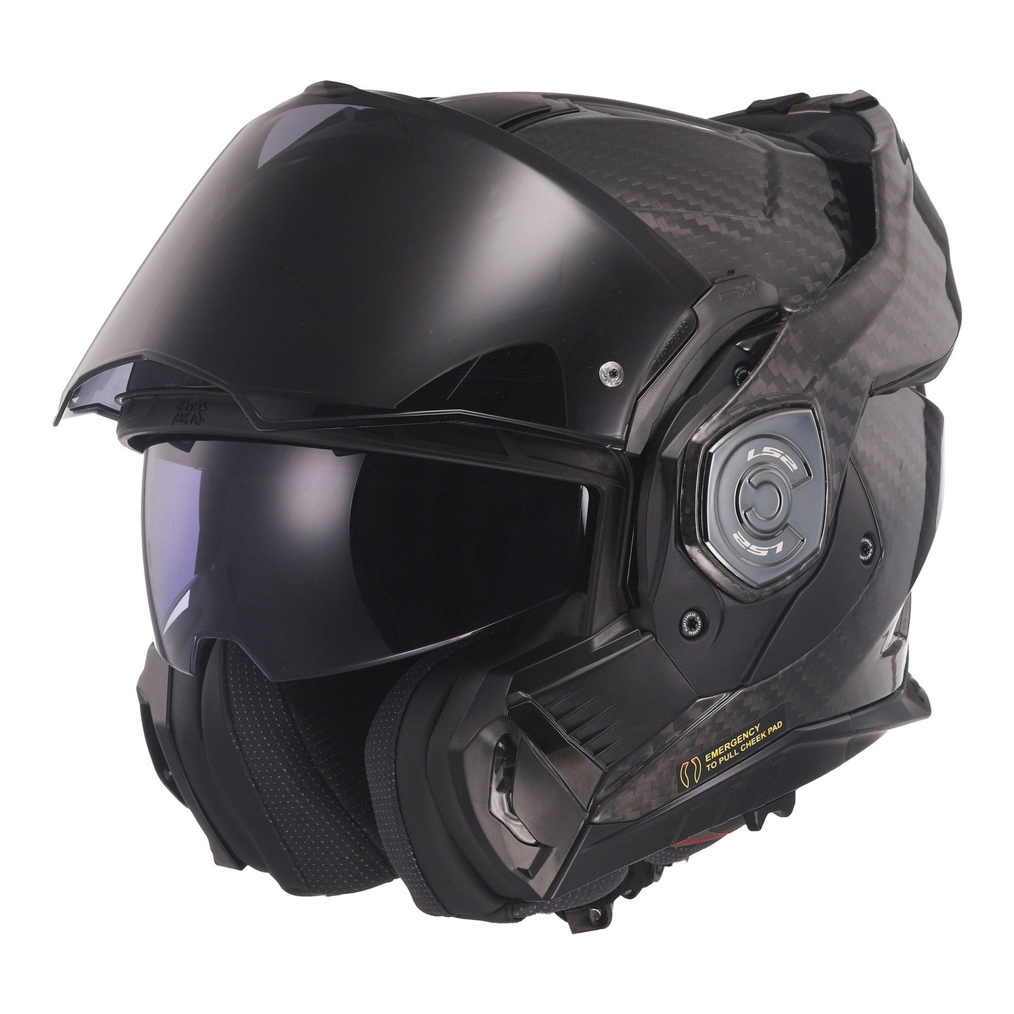 LS2 FF901 Advant X Carbon (3XL) - Carbon 06