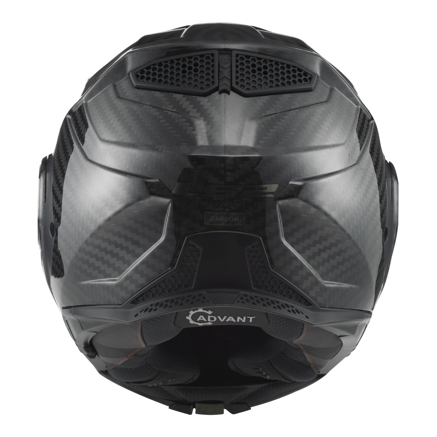 LS2 FF901 Advant X Carbon (3XL) - Carbon 06