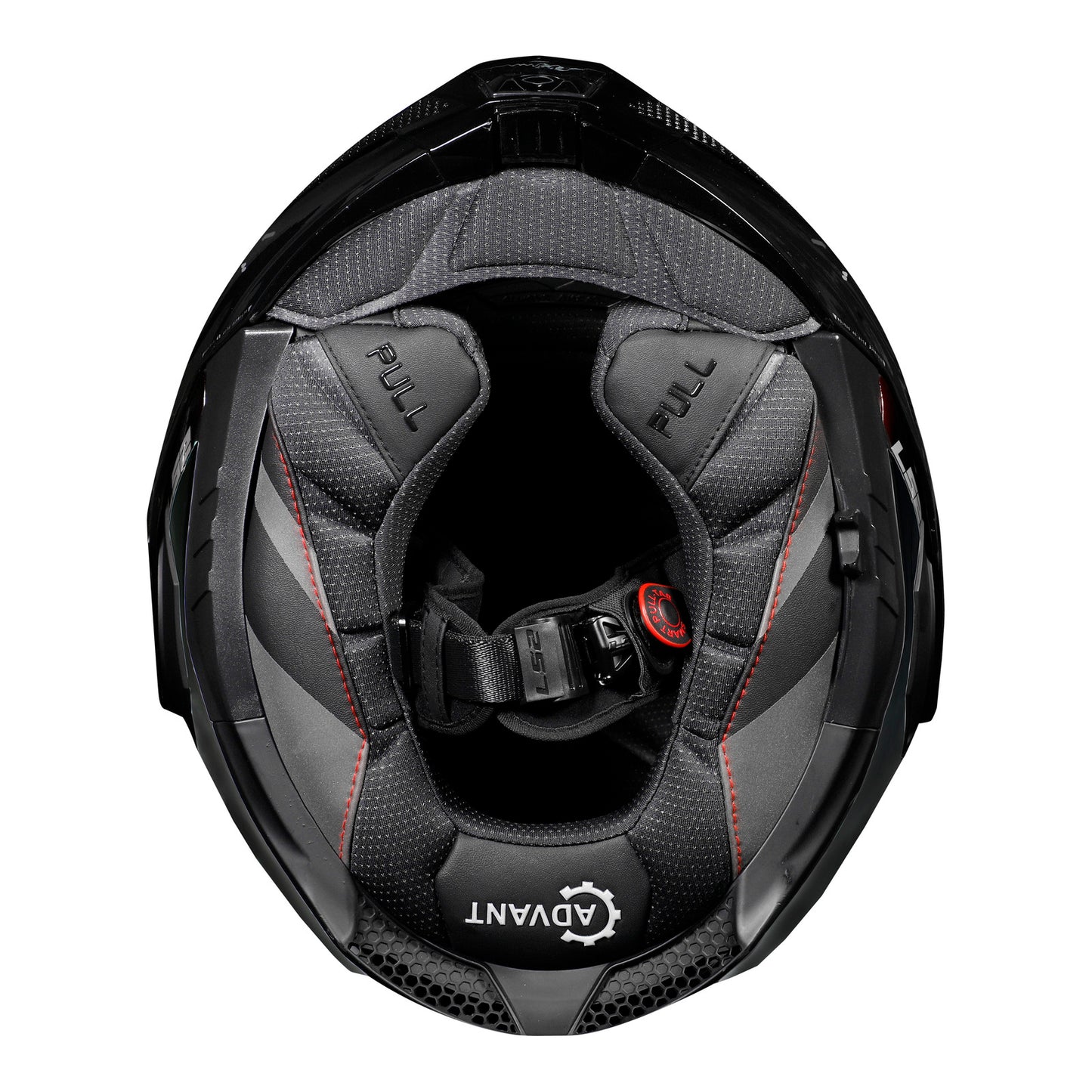 LS2 FF901 Advant X Carbon (3XL) - Carbon 06