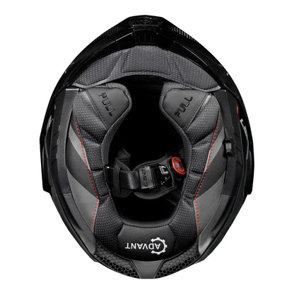 LS2 FF901 Advant X Carbon (3XL) - Carbon 06