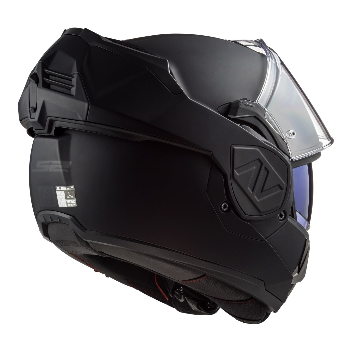 LS2 FF906 Advant (2XL) - Black 06