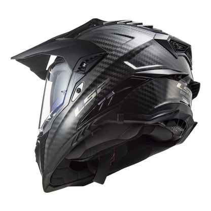 LS2 MX701 Explorer Carbon (2XL) - Carbon