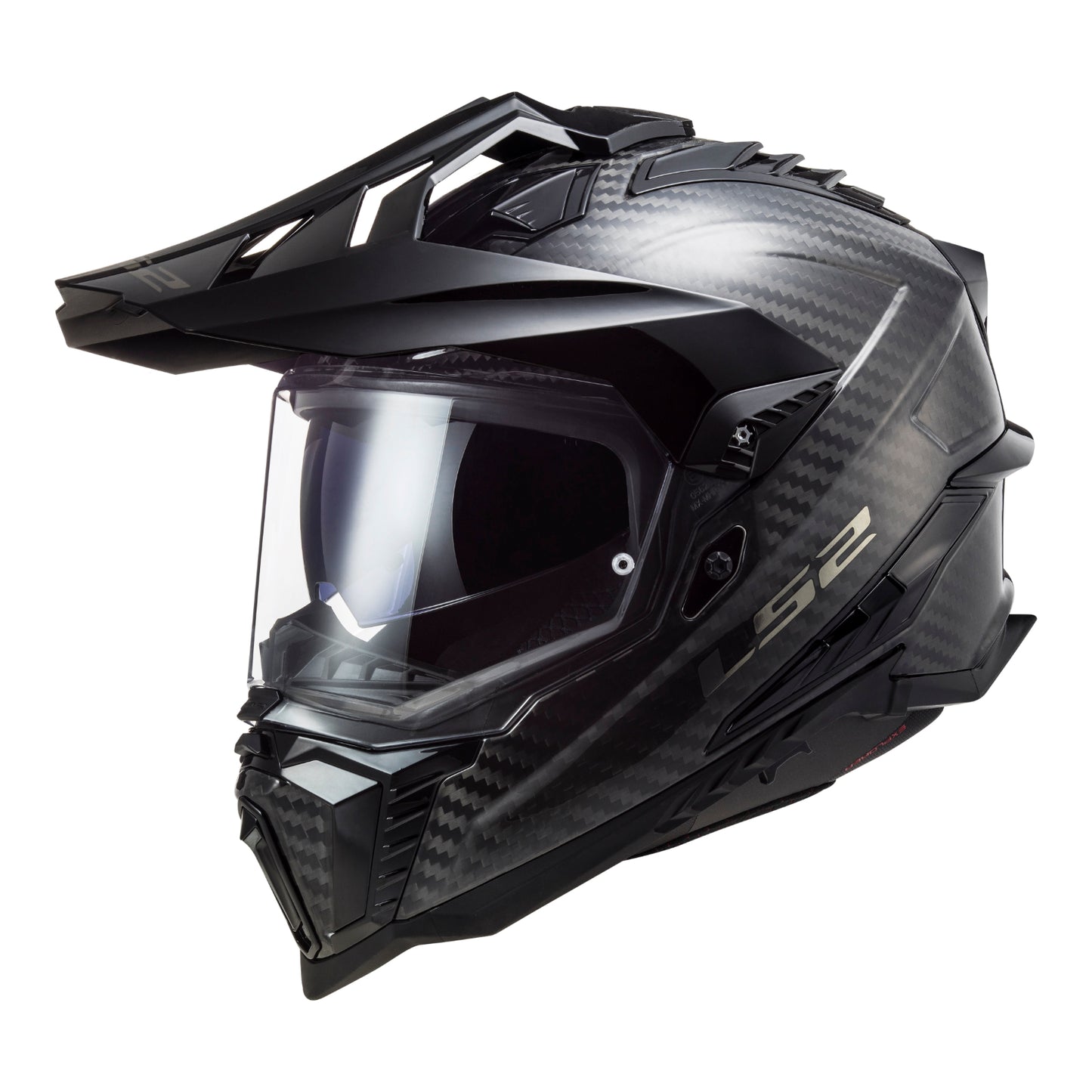 LS2 MX701 Explorer Carbon (3XL) - Carbon