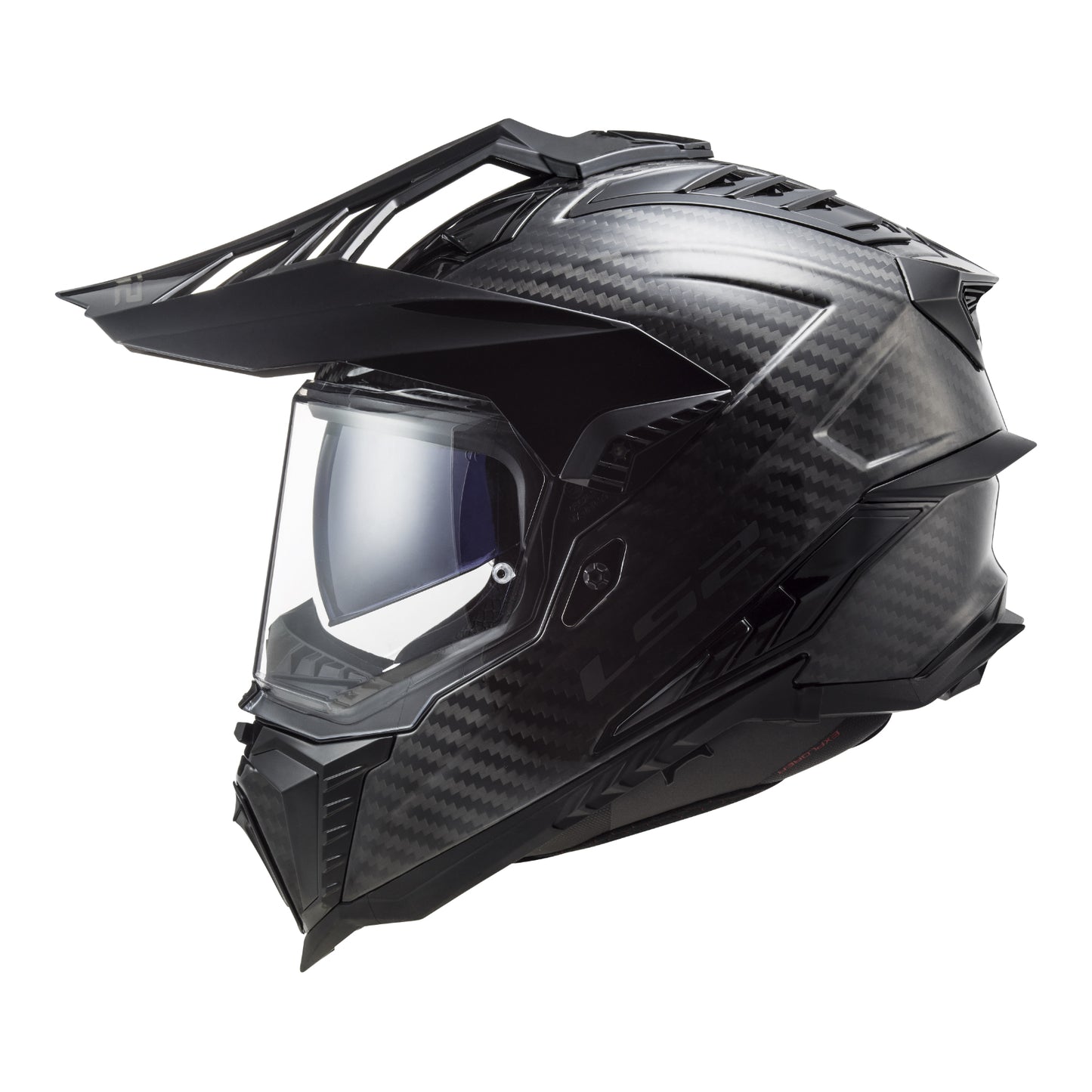 LS2 MX701 Explorer Carbon (3XL) - Carbon