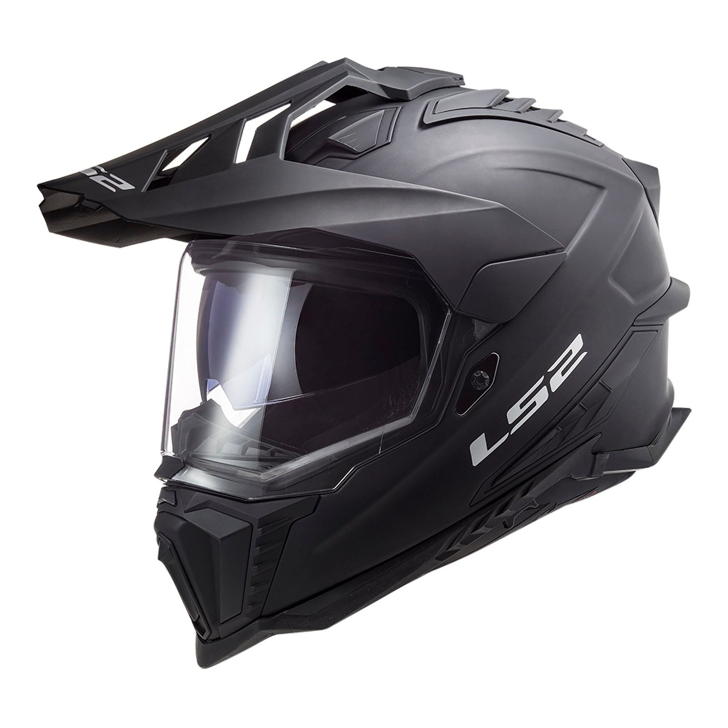 LS2 MX701 Explorer (XS) - Matte Black  06