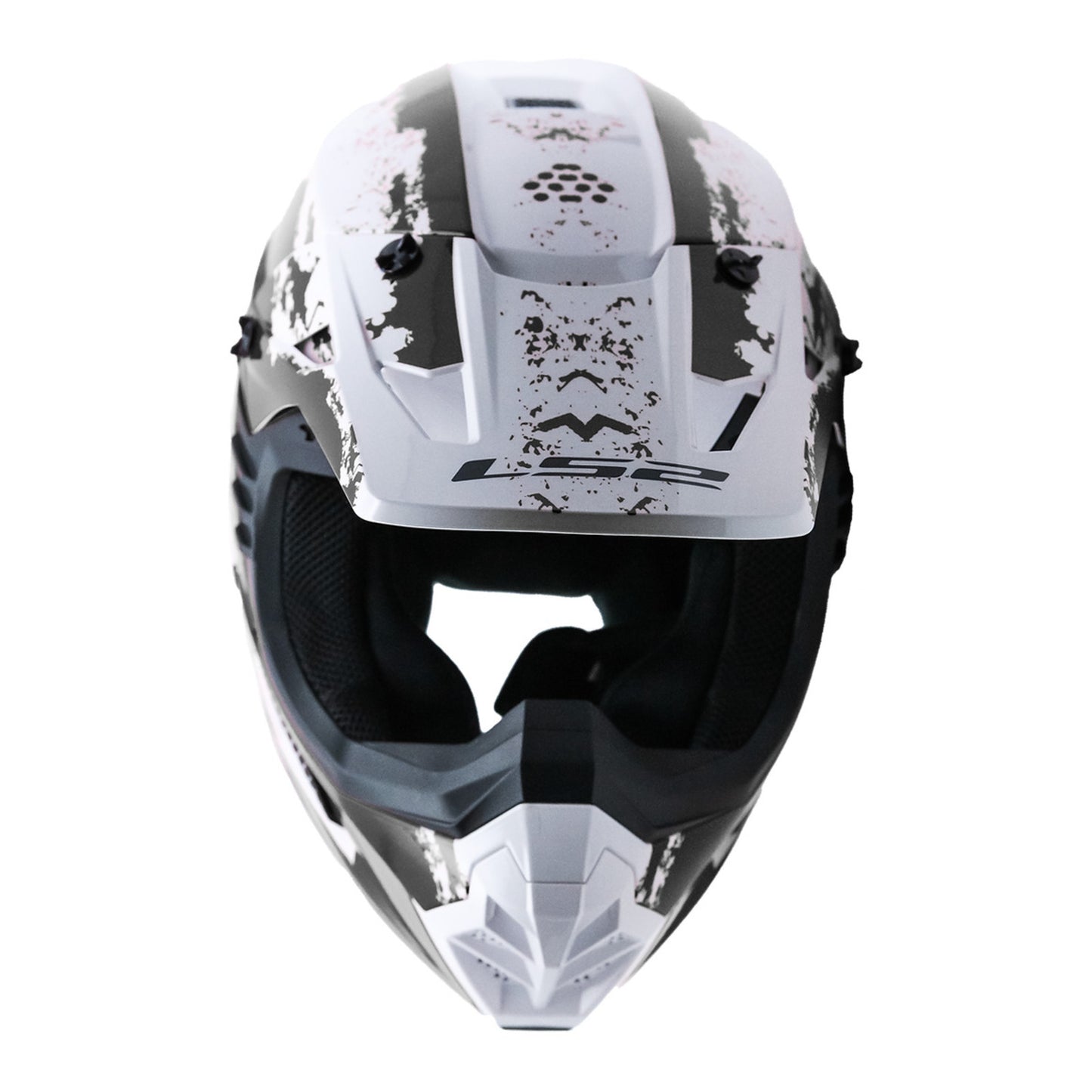 LS2 MX706 COZ (M) Hyde - Black / White 06
