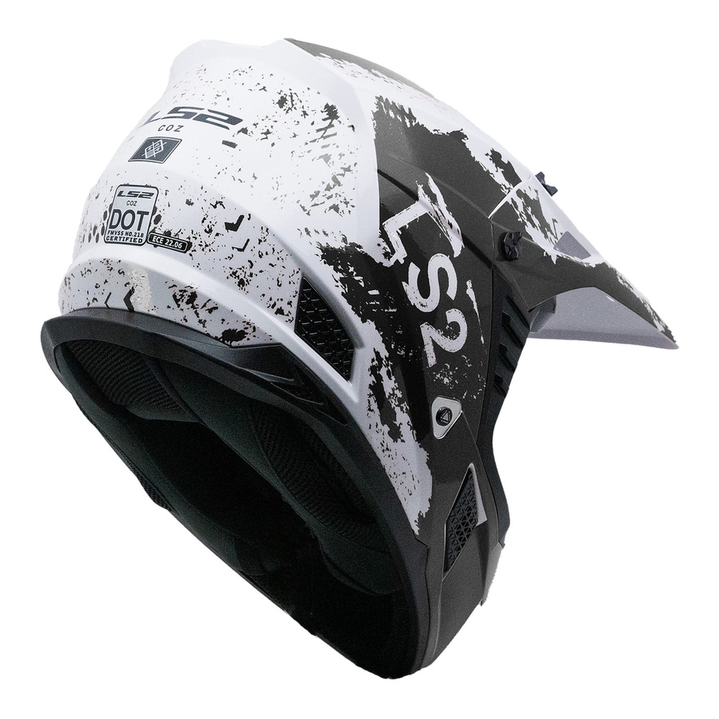 LS2 MX706 COZ (M) Hyde - Black / White 06