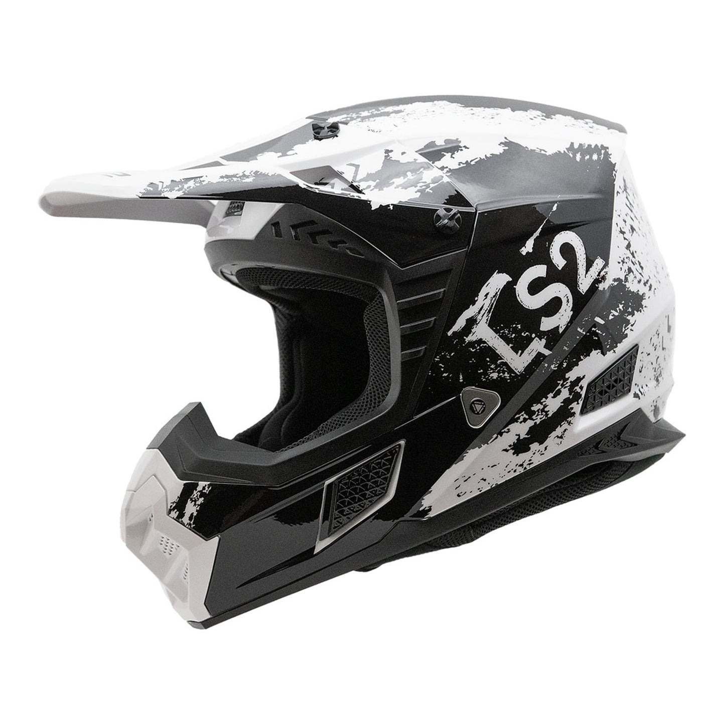 LS2 MX706 COZ (XL) Hyde - Black / White 06