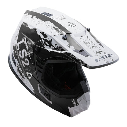 LS2 MX706 COZ (XS) Hyde - Black / White 06