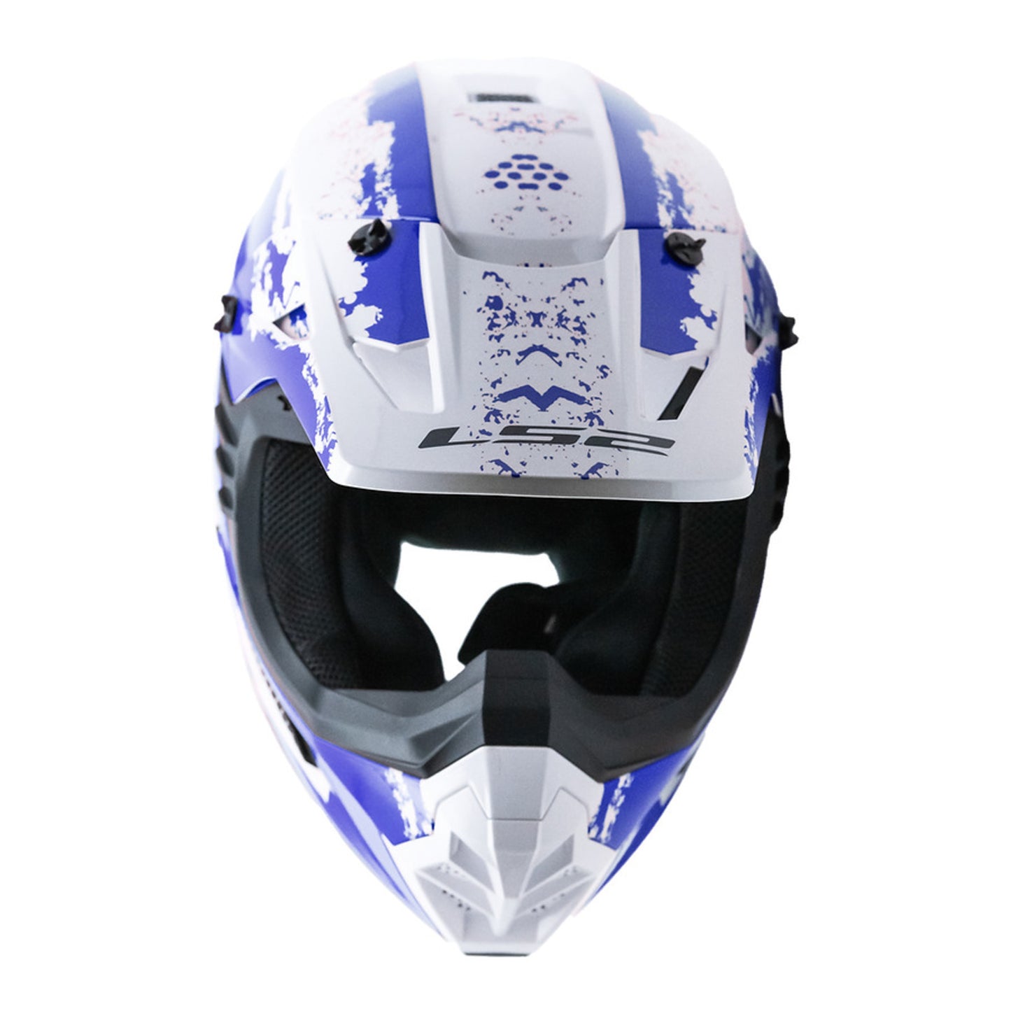 LS2 MX706 COZ (2XL) Hyde - Blue/White 06