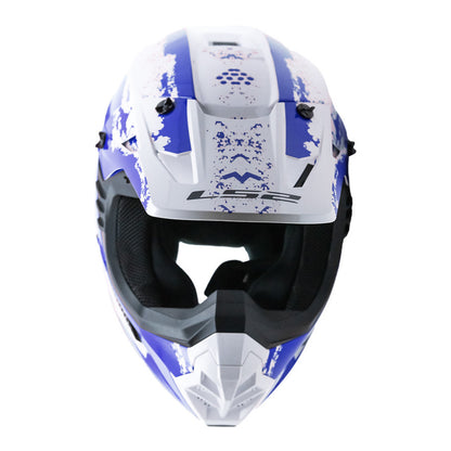 LS2 MX706 COZ (2XL) Hyde - Blue/White 06
