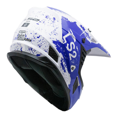LS2 MX706 COZ (3XL) Hyde - Blue/White 06