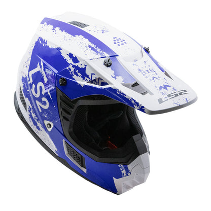LS2 MX706 COZ (3XL) Hyde - Blue/White 06