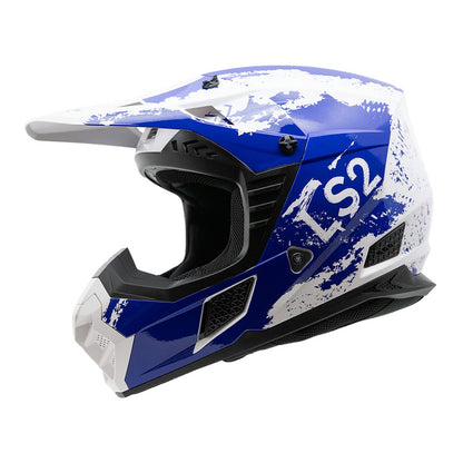 LS2 MX706 COZ (L) Hyde - Blue/White 06