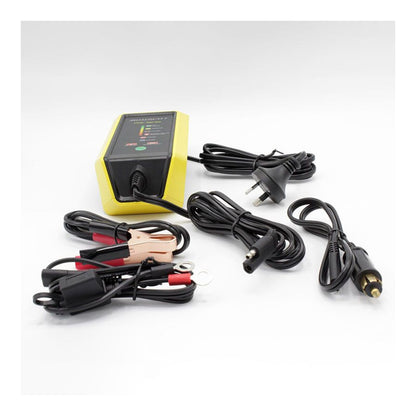 Motobatt Charger Fat Boy 2.0A 9 Step & Lithium Canbus