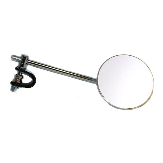 Whites Mirror 8" Stem Clamp On (each)