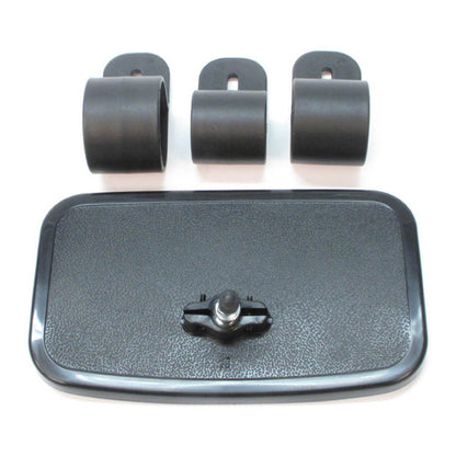 Whites Mirror Universal SXS/UTV W 1.5" / 1.75" / 2" Clamps