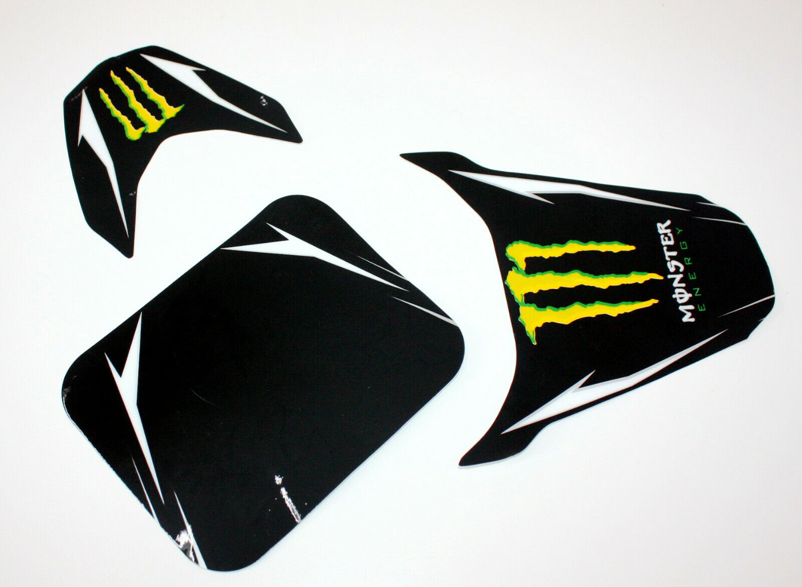 MONSTER Decals Graphics Sticker Kit CRF50 Style Fairing PIT PRO Trail Dirt Bike