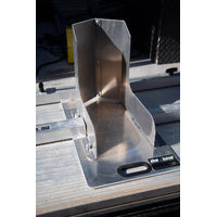 Mo-Tow Adjustable Motorcycle Wheel Chock For Trailer And Utes