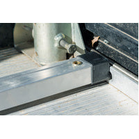 Mo-Tow Adjustable Motorcycle Wheel Chock For Trailer And Utes