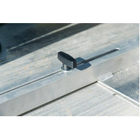 Mo-Tow Adjustable Motorcycle Wheel Chock For Trailer And Utes