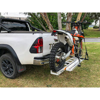 Mo-Tow 1.5M Motocross / Motorcycle Bike Carrier - Suitable for up to 125cc