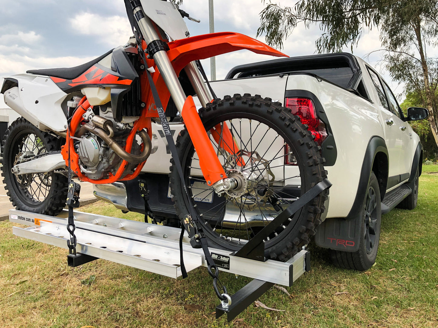 Mo-Tow 1.9M Motocross/ Motorcycle Bike Carrier - MT1900
